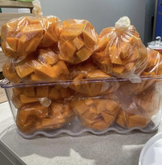 '한숟갈' 11월 2차 활동보고-호박죽 만들기