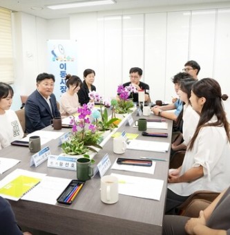 박관열 광주시장 창업누림서 현장 의견 청취...청년창업 지역 정착 모색