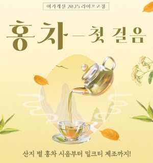 <홍차, 첫 걸음> 11월 라이프코칭