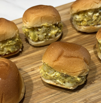 한숟갈 5차 활동보고 _ 고구마샌드위치